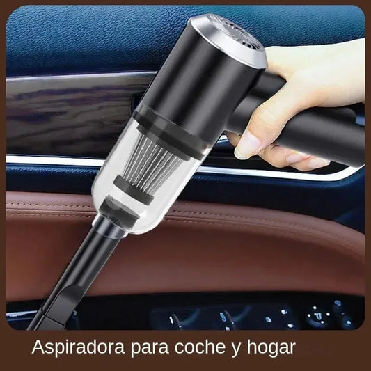 9000Pa Portable Wireless Car Vacuum, USB Rechargeable, Mini Wet/Dry Cleaner