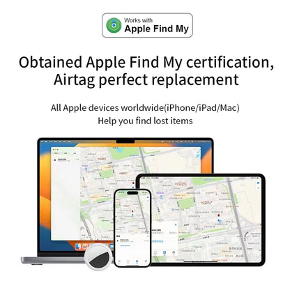 Bluetooth Tracker - Apple Find My, Anti-Loss, Key Finder