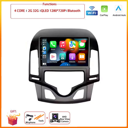 Android 14 Multimedia Car Stereo with DSP, Wi-Fi, and GPS for Hyundai i30 (2006–2011)