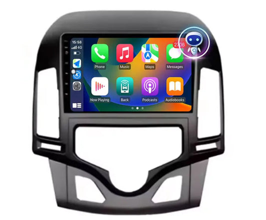 Android 14 Multimedia Car Stereo with DSP, Wi-Fi, and GPS for Hyundai i30 (2006–2011)