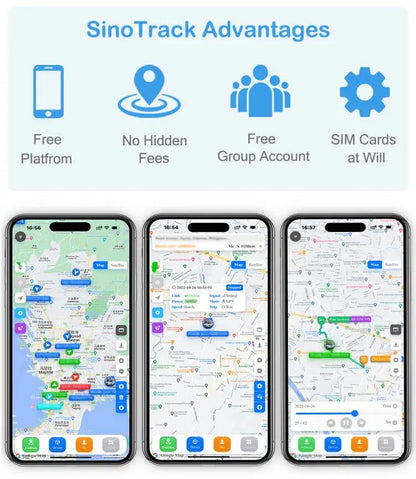 SinoTrack 4G GPS Tracker ST-906L with Cut Off & Online Tracking