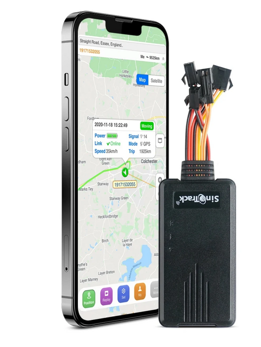 SinoTrack 4G GPS Tracker ST-906L with Cut Off & Online Tracking