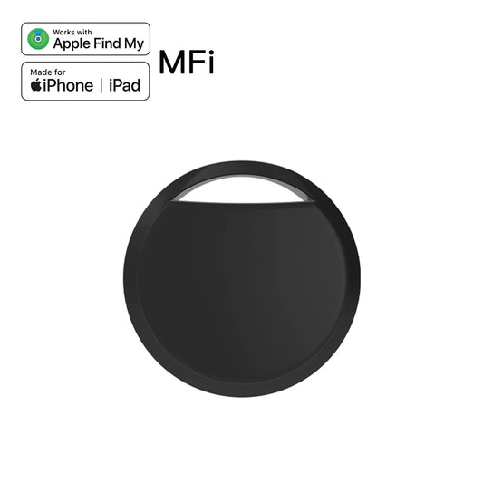 GPS Tracker Compatible with Apple Devices via Find My