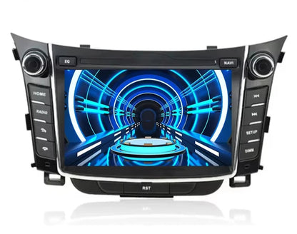 Android Car Stereo for Hyundai I30 Elantra GT 2012-2017, GPS