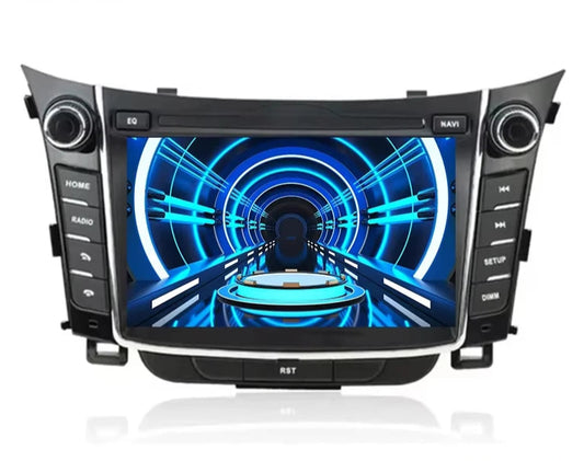 Android Car Stereo for Hyundai I30 Elantra GT 2012-2017, GPS