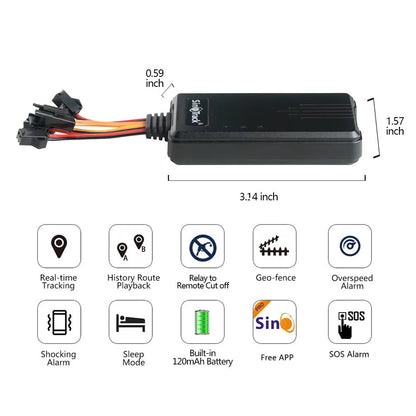 SinoTrack 4G GPS Tracker ST-906L with Cut Off & Online Tracking