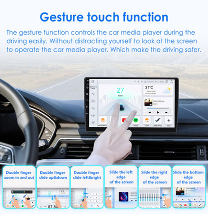 2Din Android 13 CarPlay Stereo 7862 WIFI For Opel Insignia 2009-2013