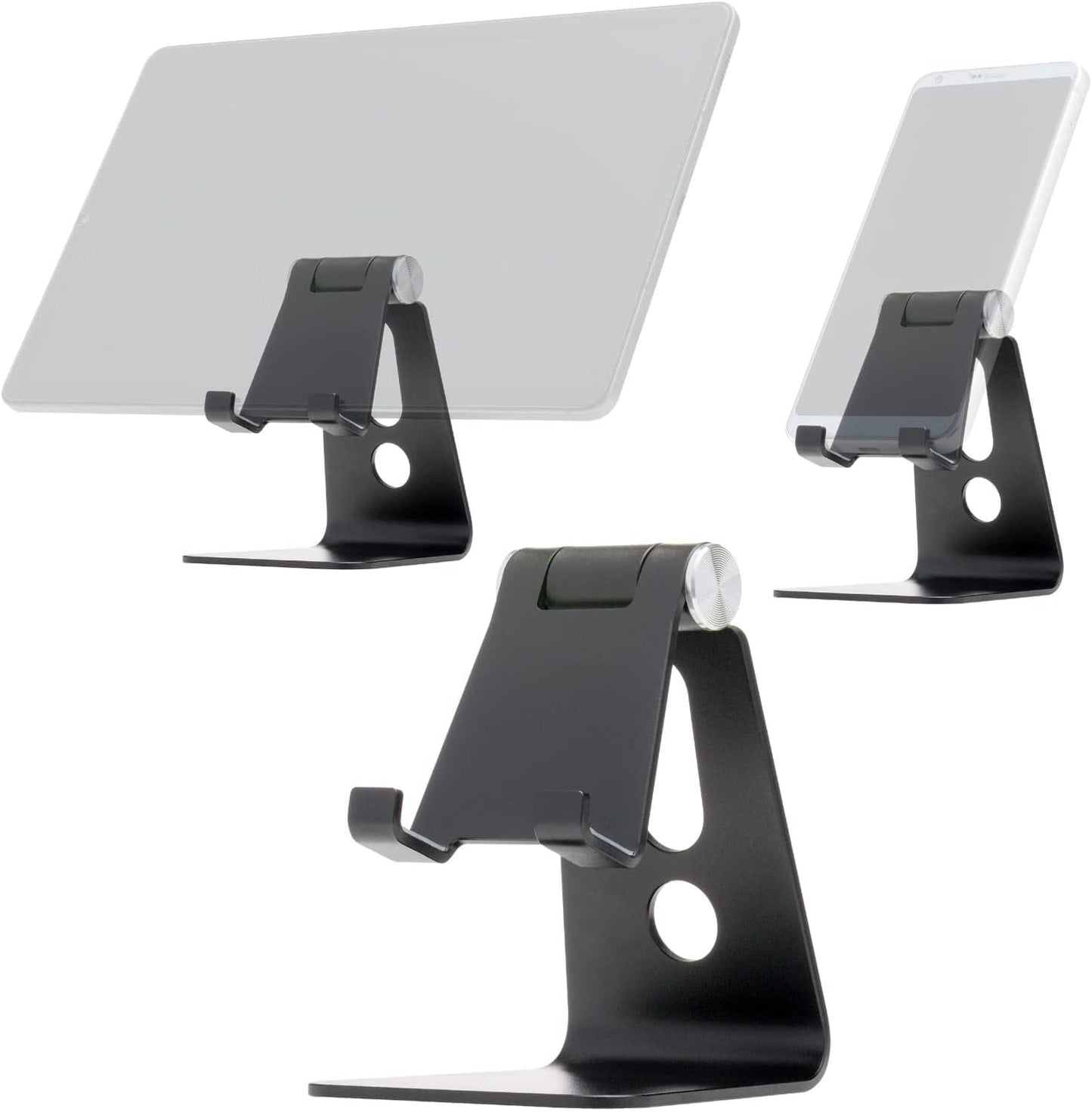 VUUV Aluminium Tablet Stand for 3.5-11" Devices, Adjustable Holder