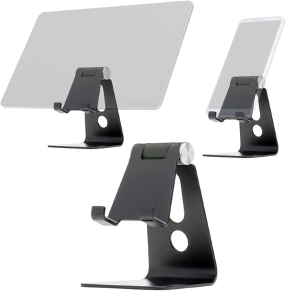 VUUV Aluminium Tablet Stand for 3.5-11" Devices, Adjustable Holder