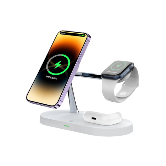3 in 1 Wireless Fast Charger Station