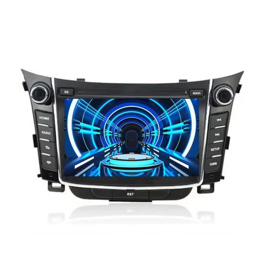 Android Car Stereo for Hyundai I30 Elantra GT 2012-2017, GPS, Carplay