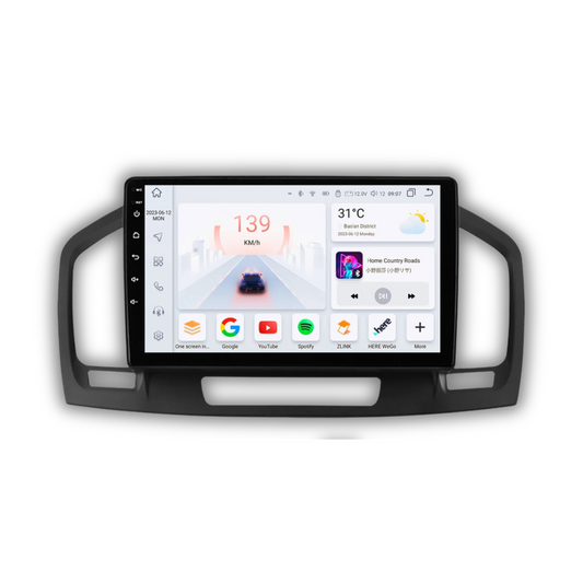 2Din Android 13 CarPlay Stereo 7862 WIFI For Opel Insignia 2009-2013
